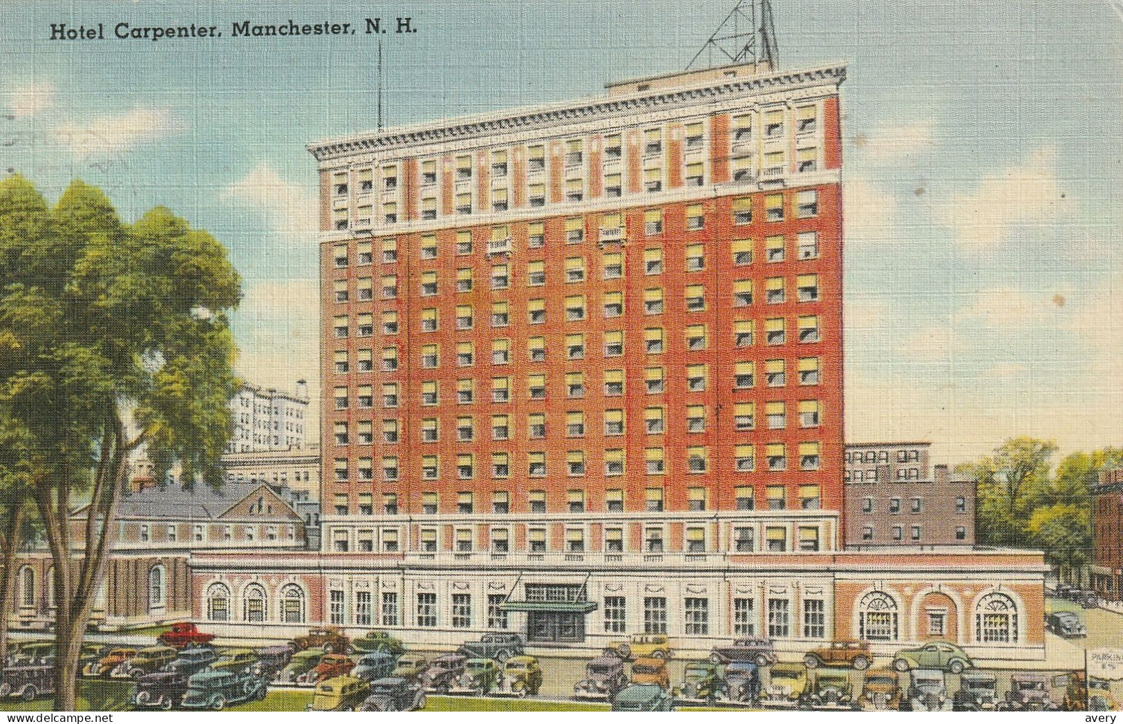 Manchester, New Hampshire  Hotel Carpenter - Manchester