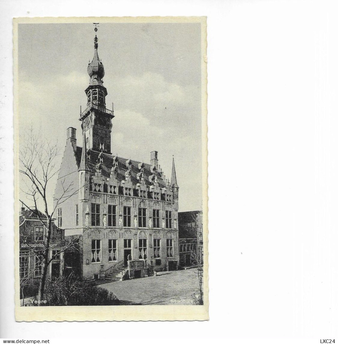 VEERE. STADHUIS. - Veere