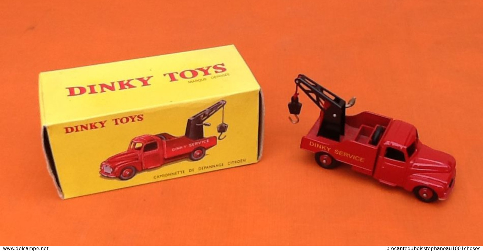 Dinky Toys Réédition Atlas (2012 Camionnette de dépannage Citroën " U23  " Ref : 35A