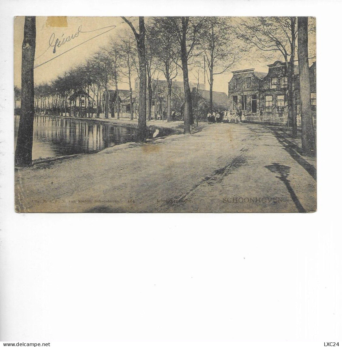 SCHOONHOVEN. LOPIKERGRACHT - Schoonhoven