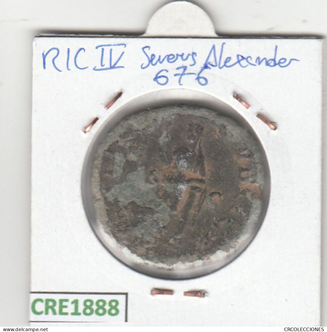 CRE1888 MONEDA ROMANA SESTERCIO VER DESCRIPCION EN FOTO - Andere & Zonder Classificatie