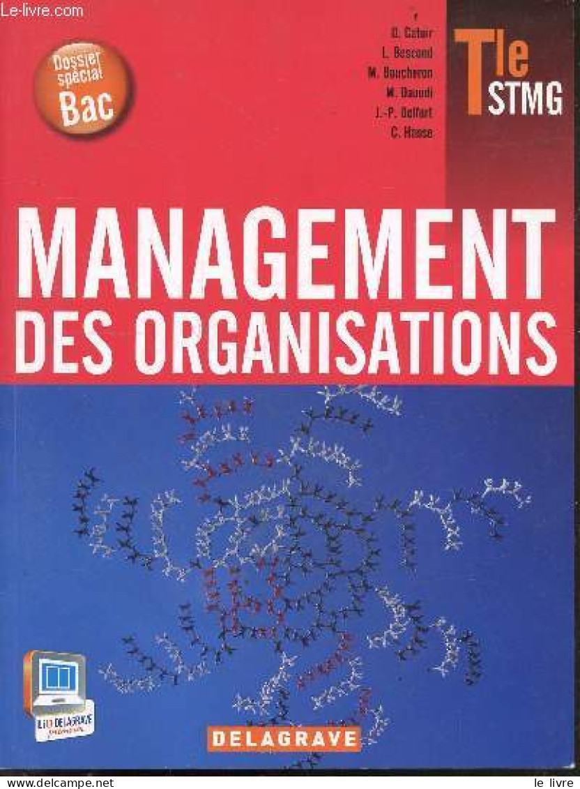 Management Des Organisations - Terminale STMG - Dossier Special Bac - Dominique Catoir, Marie Boucheron,Moustapha Daoudi - Management