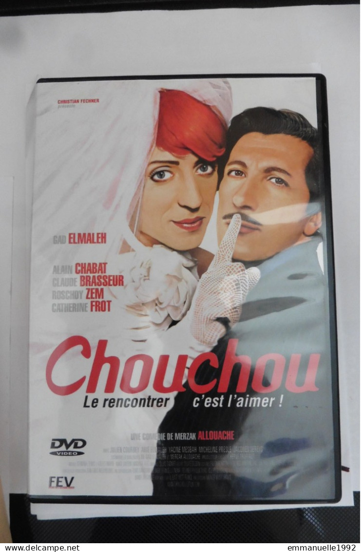 DVD Chouchou Gad Elmaleh Alain Chabat Claude Brasseur Roschdy Zem Catherine Frot - Comédie