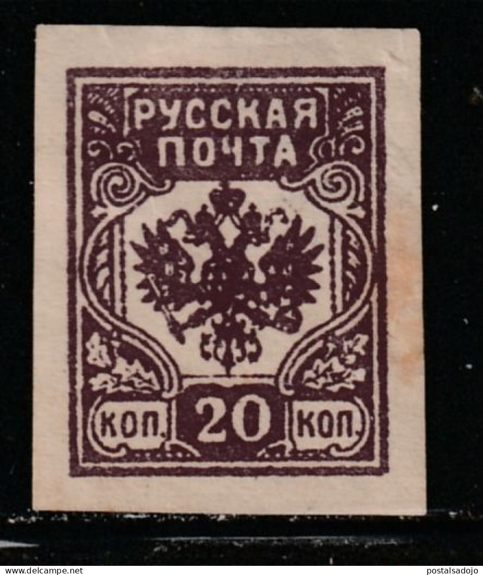 RUSSIE 486 //  20 KON // 1919 - Westelijk Leger