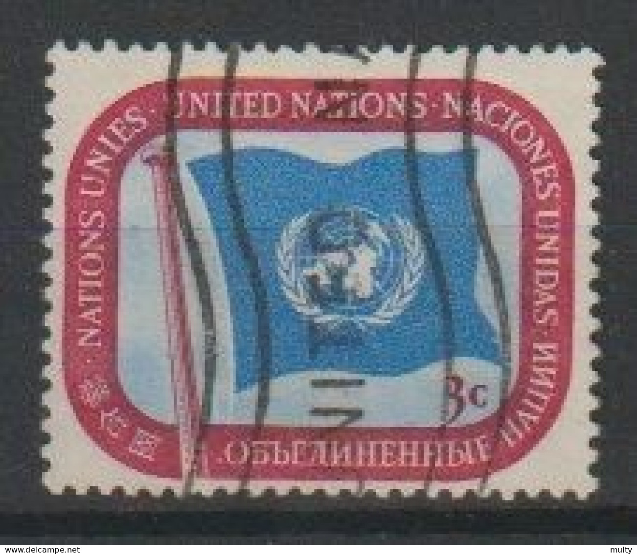 Verenigde Naties New York Y/T 4 (0) - Used Stamps