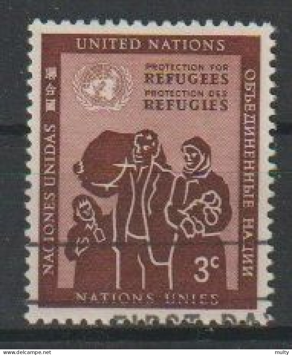 Verenigde Naties New York Y/T 15 (0) - Used Stamps