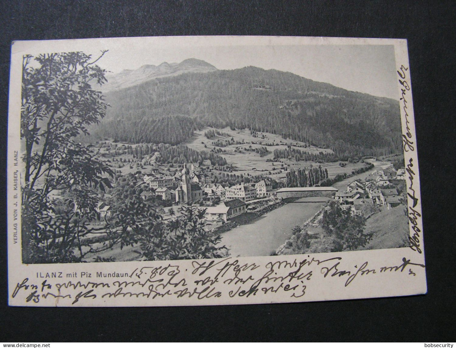 Ilanz 1903 - Ilanz/Glion