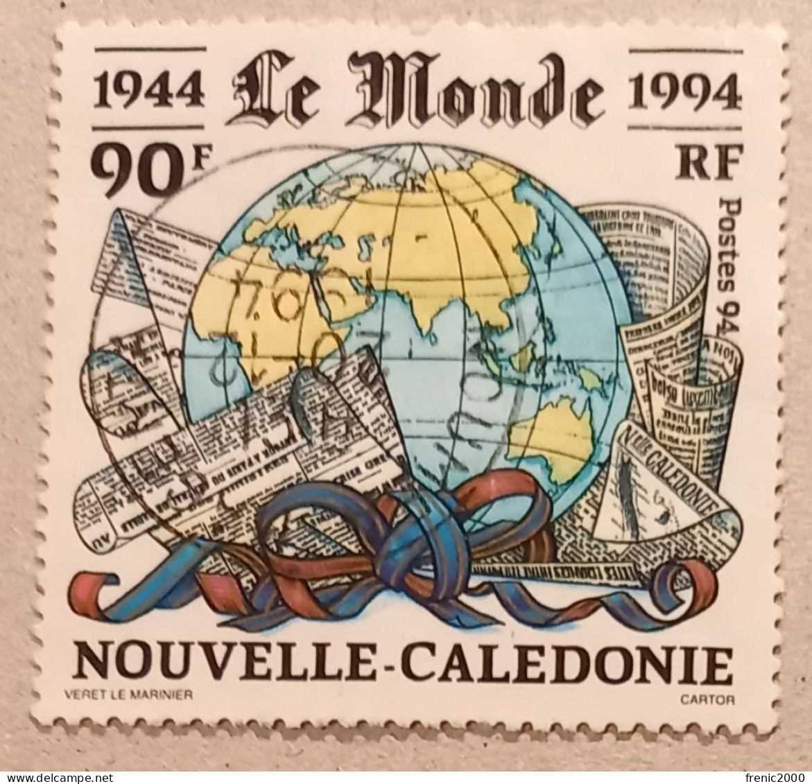 TC 049  - Nouvelle Calédonie N°674 Oblitéré - Used Stamps