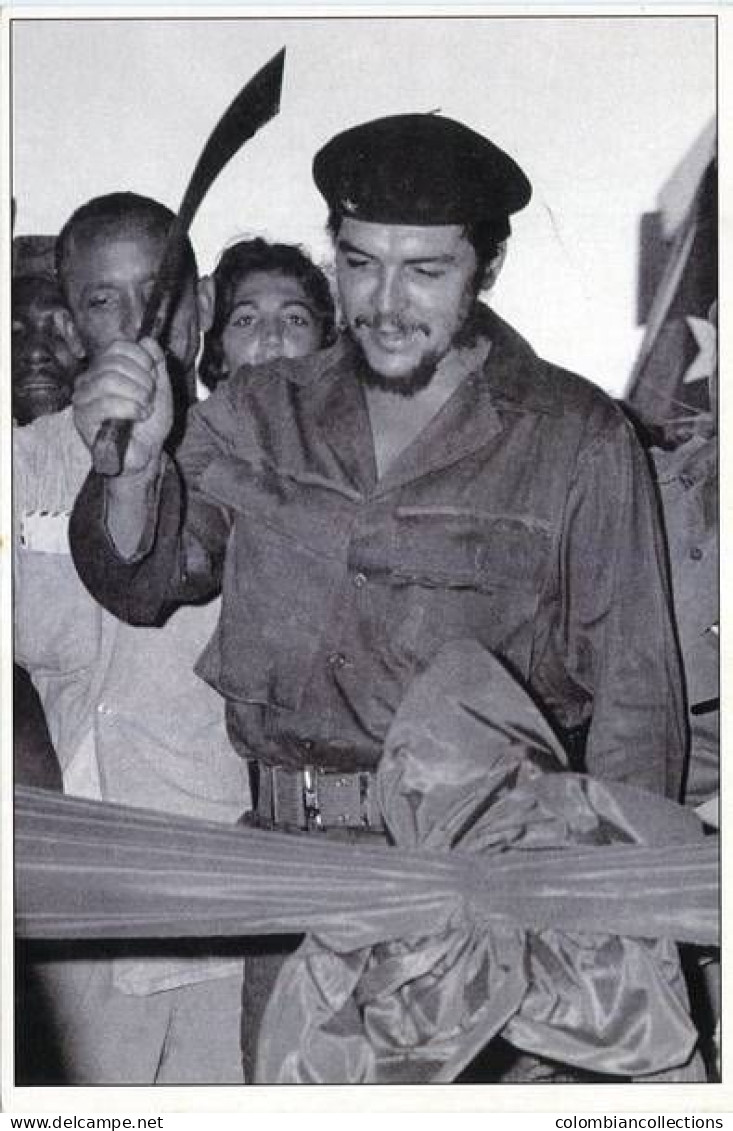 Lote PEP1555, Cuba, Postal, Si-Mar, 24, Che Guevara, Mocha - Tarjetas – Máxima