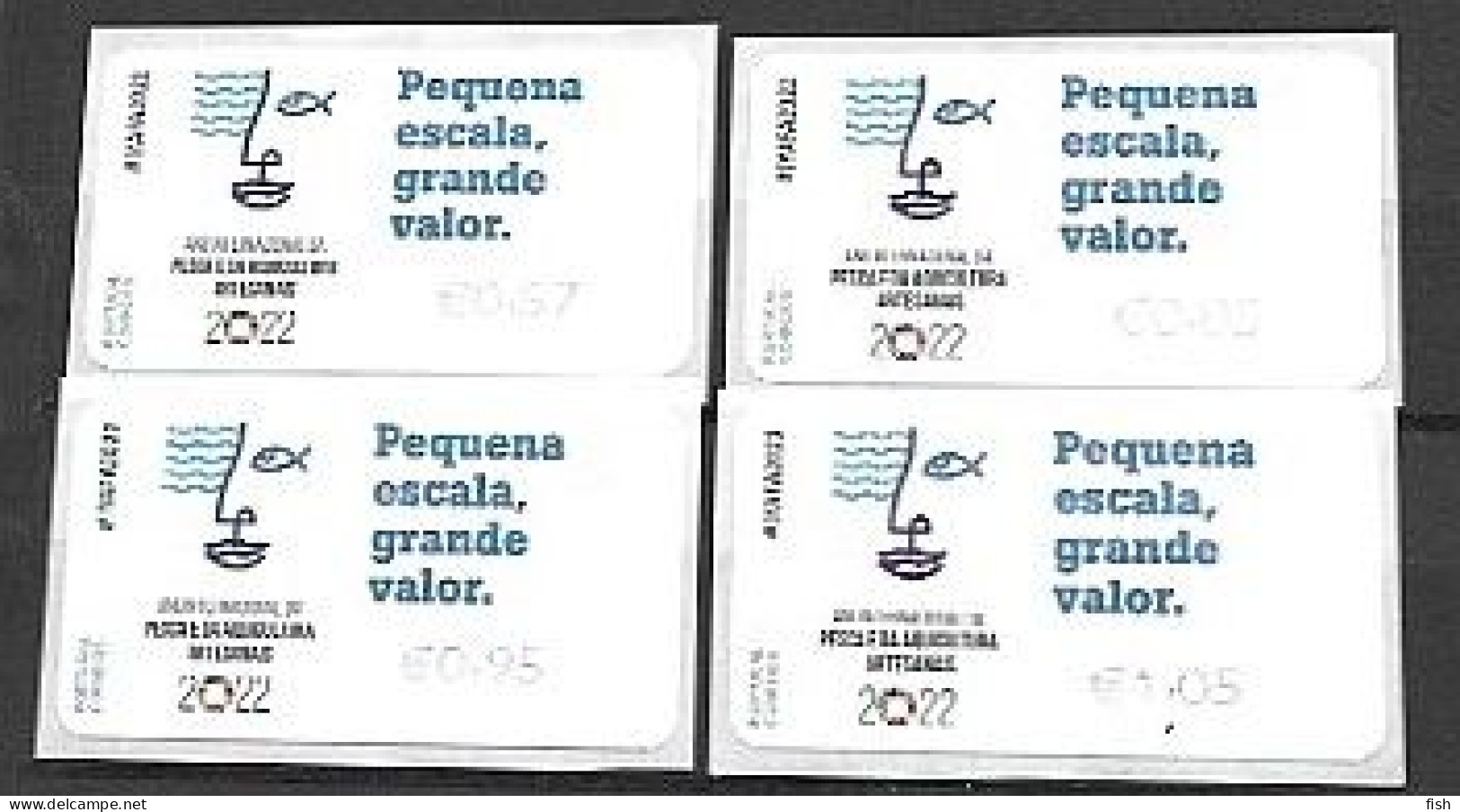 Portugal ** & International Year Of Fisheries And Aquaculture, Small Scale, Big Value 2022 (9799) - Protection De L'environnement & Climat