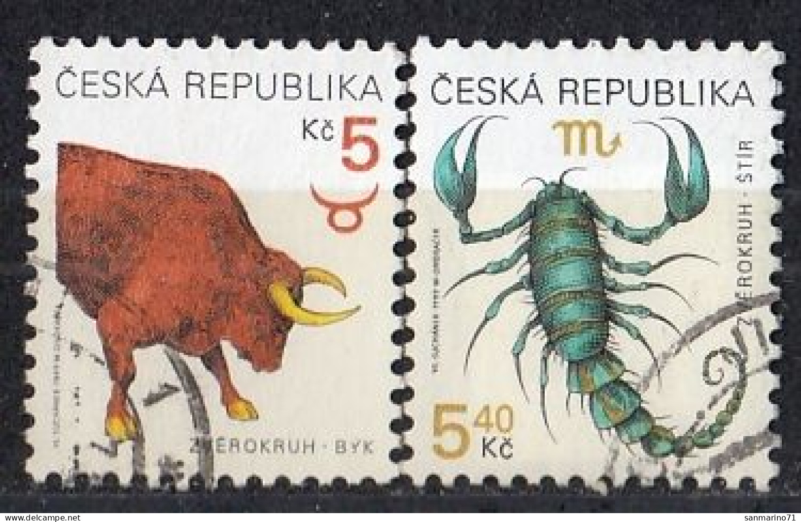CZECH REPUBLIC 240-241,used,falc Hinged - Used Stamps