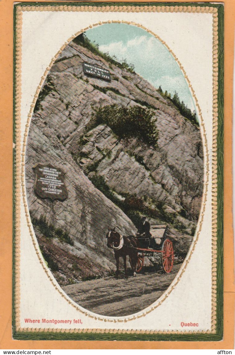 Quebec Canada Old Postcard - Québec - La Cité