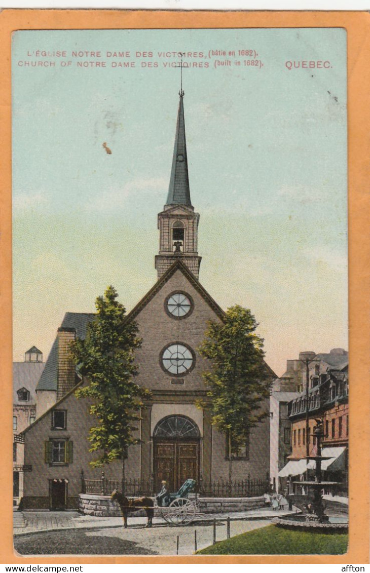 Quebec Canada Old Postcard - Québec - La Cité