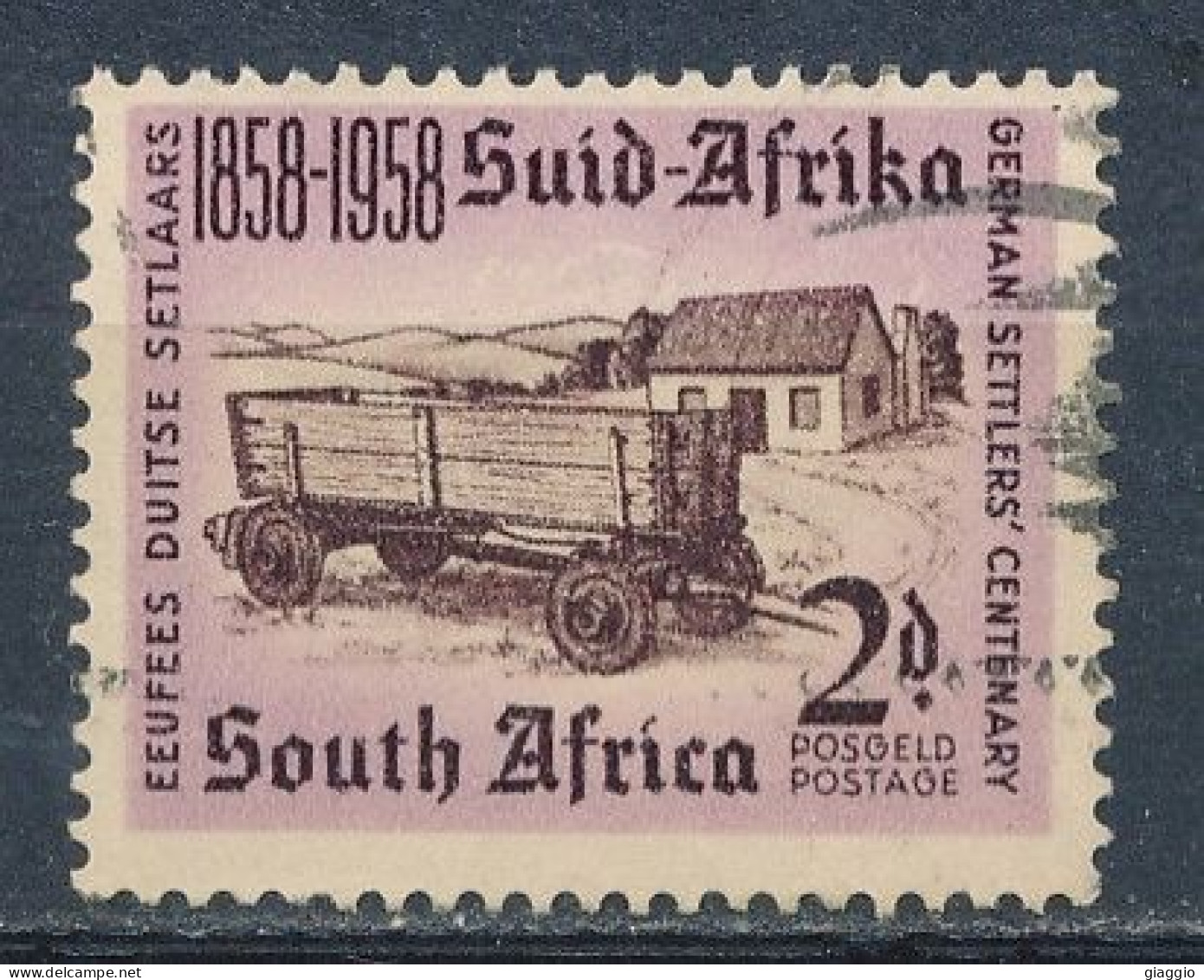 °°° SOUTH AFRICA  - Y&T N°219 - 1958 °°° - Used Stamps