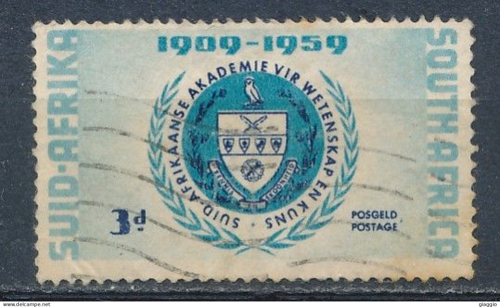 °°° SOUTH AFRICA  - Y&T N°220 - 1959 °°° - Used Stamps