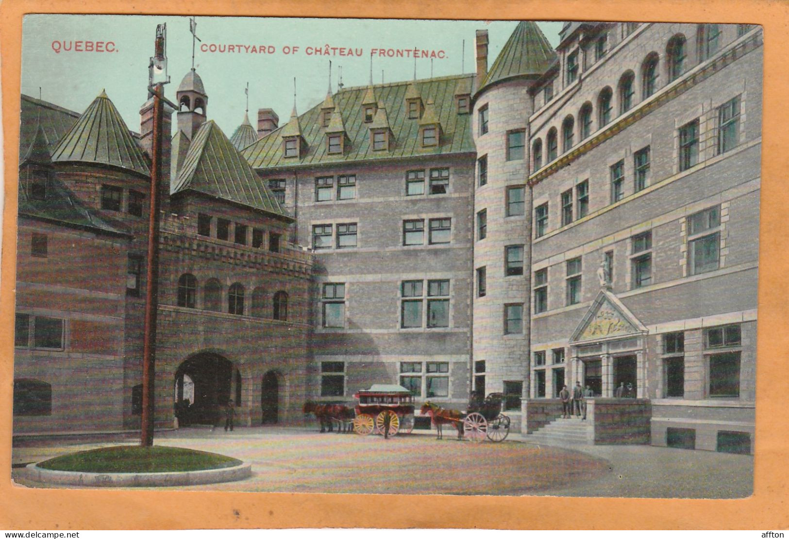 Quebec Canada Old Postcard - Québec - La Cité