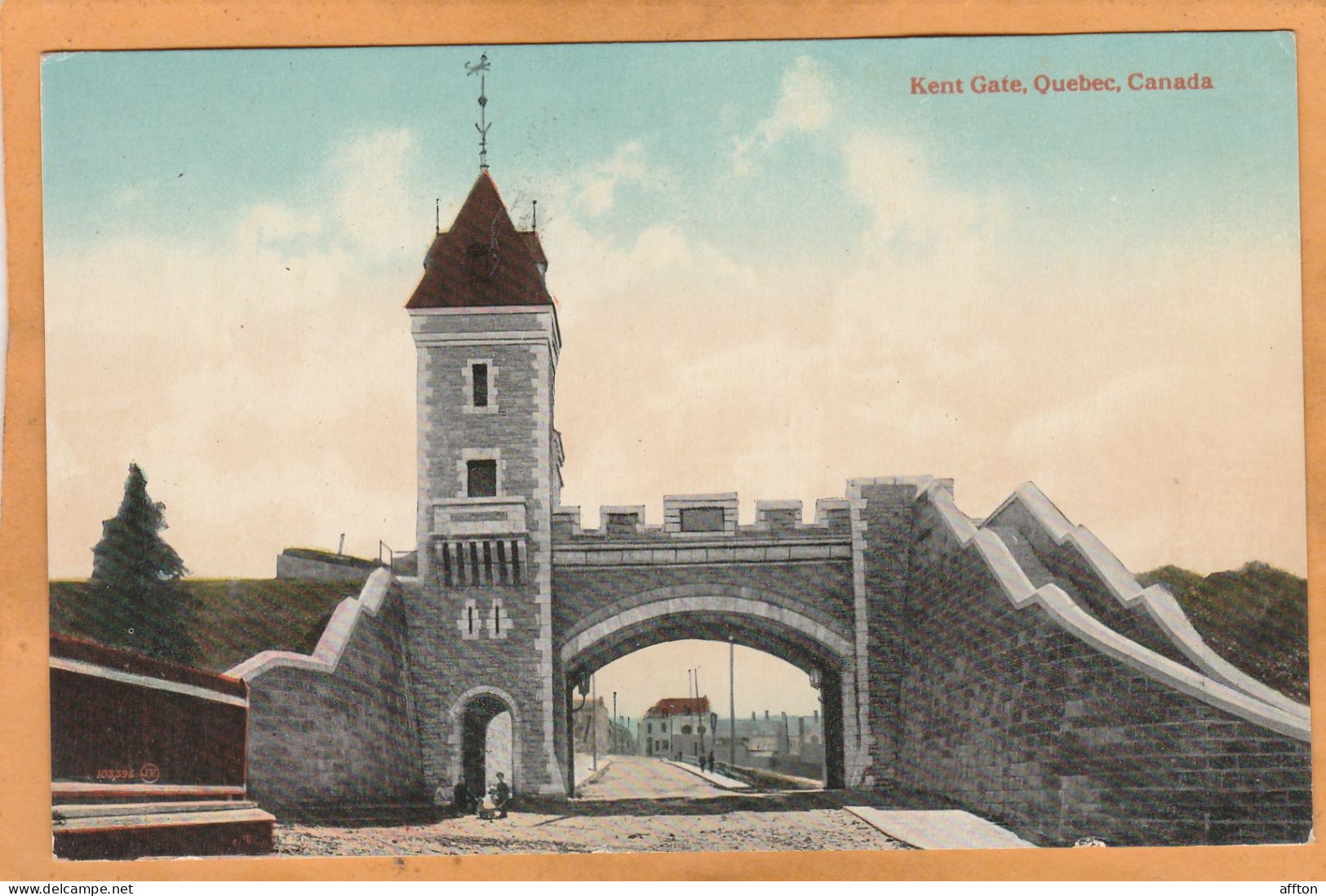 Quebec Canada Old Postcard - Québec - La Cité