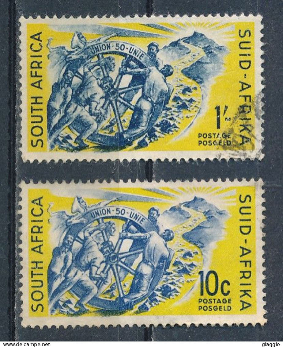 °°° SOUTH AFRICA  - Y&T N°232/47 - 1960/1961 °°° - Used Stamps