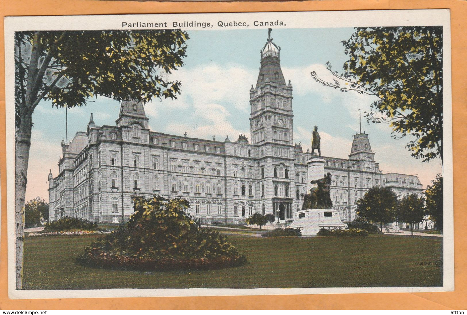 Quebec Canada Old Postcard - Québec - La Cité