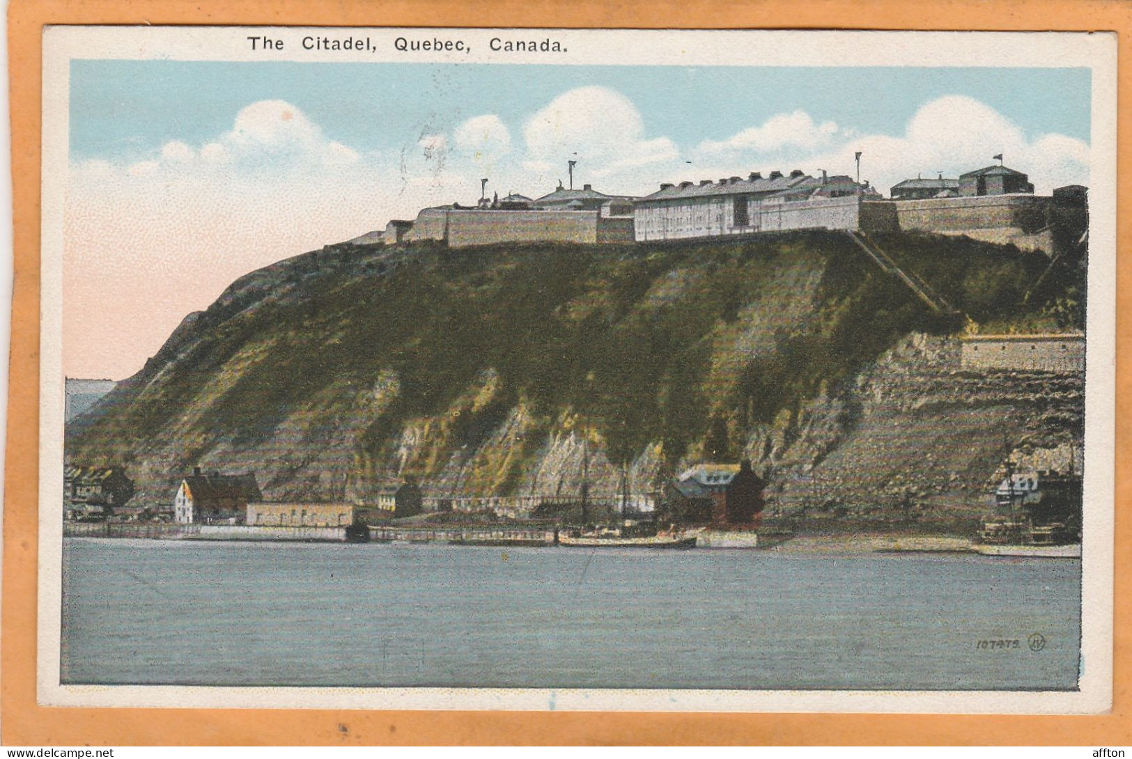 Quebec Canada Old Postcard - Québec - La Cité