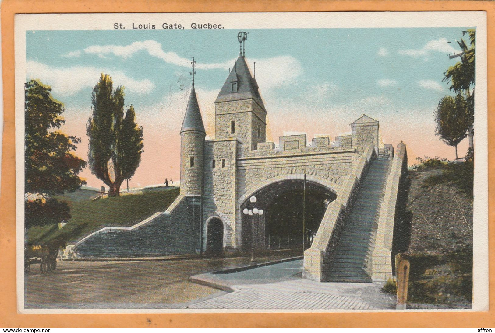 Quebec Canada Old Postcard - Québec - La Cité