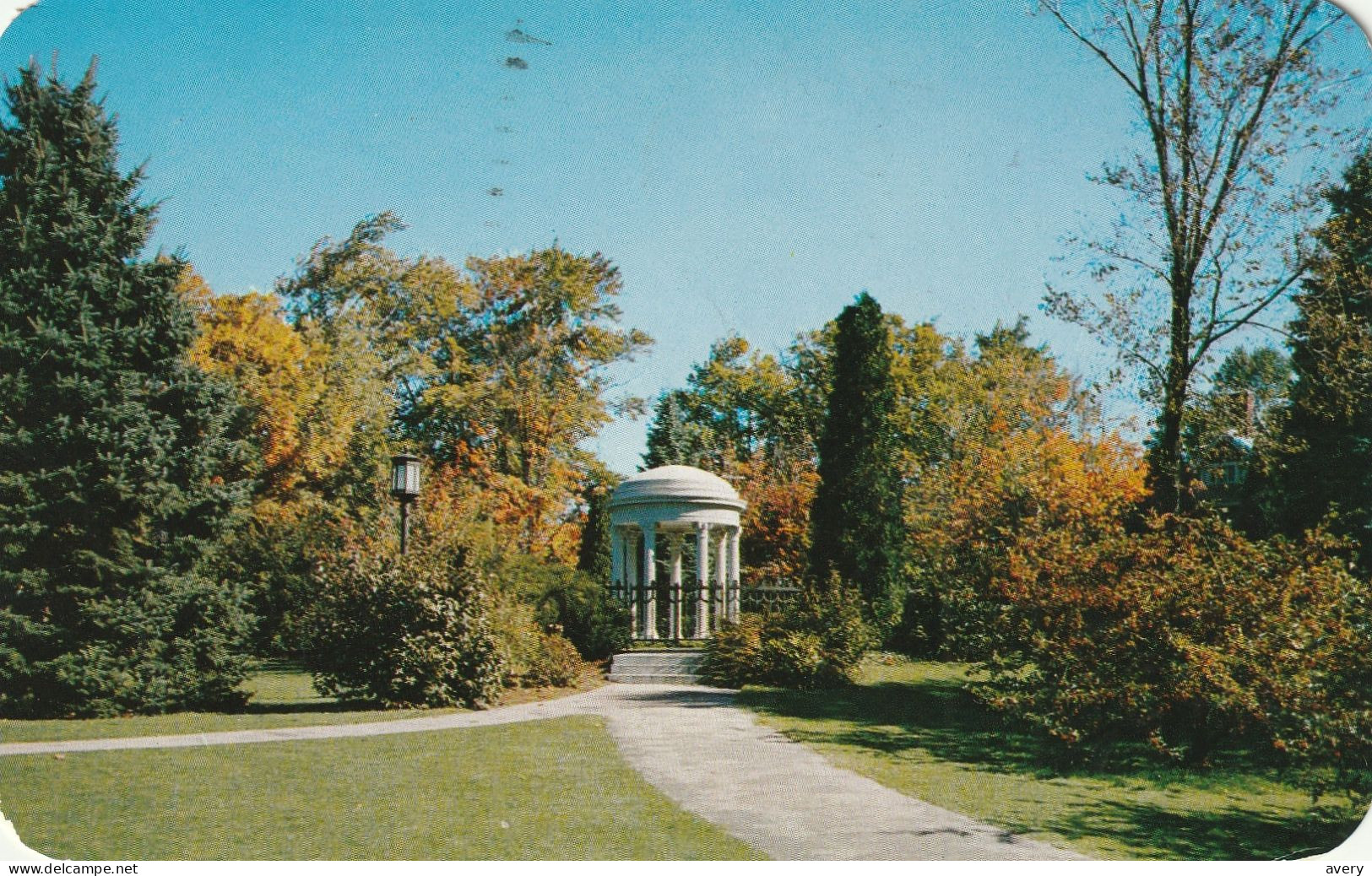 Manchester, New Hampshire  Wagner Memorial Park A Gift To City Of Manchester - Manchester