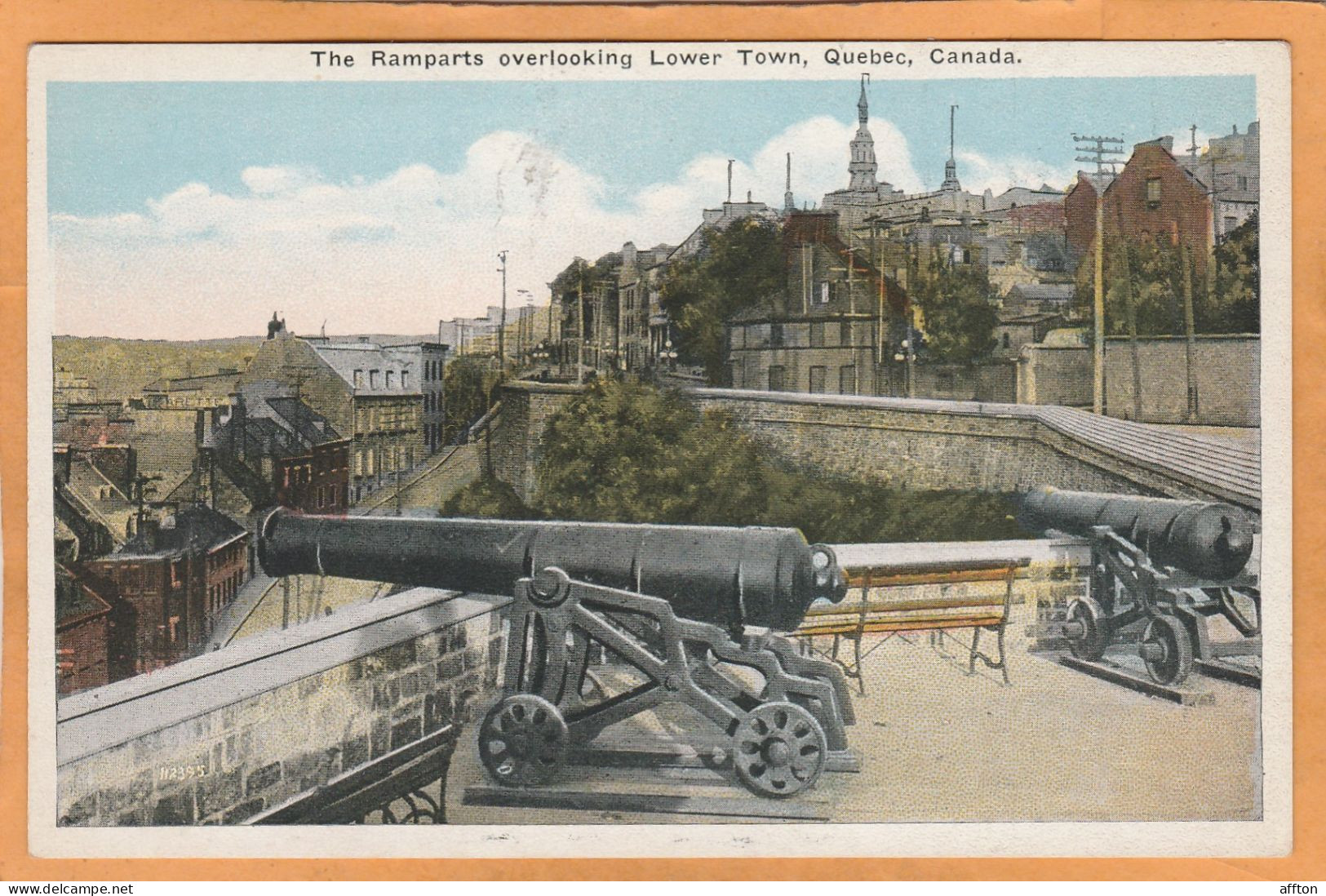 Quebec Canada Old Postcard - Québec - La Cité