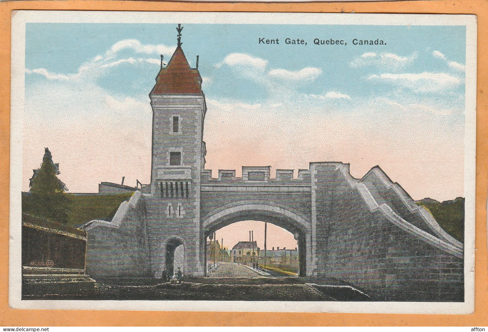 Quebec Canada Old Postcard - Québec - La Cité