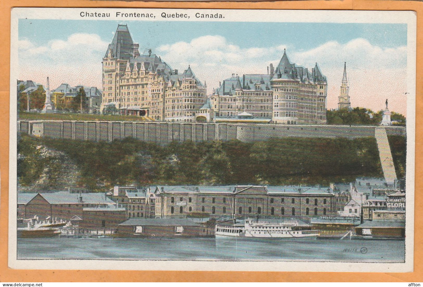 Quebec Canada Old Postcard - Québec - La Cité