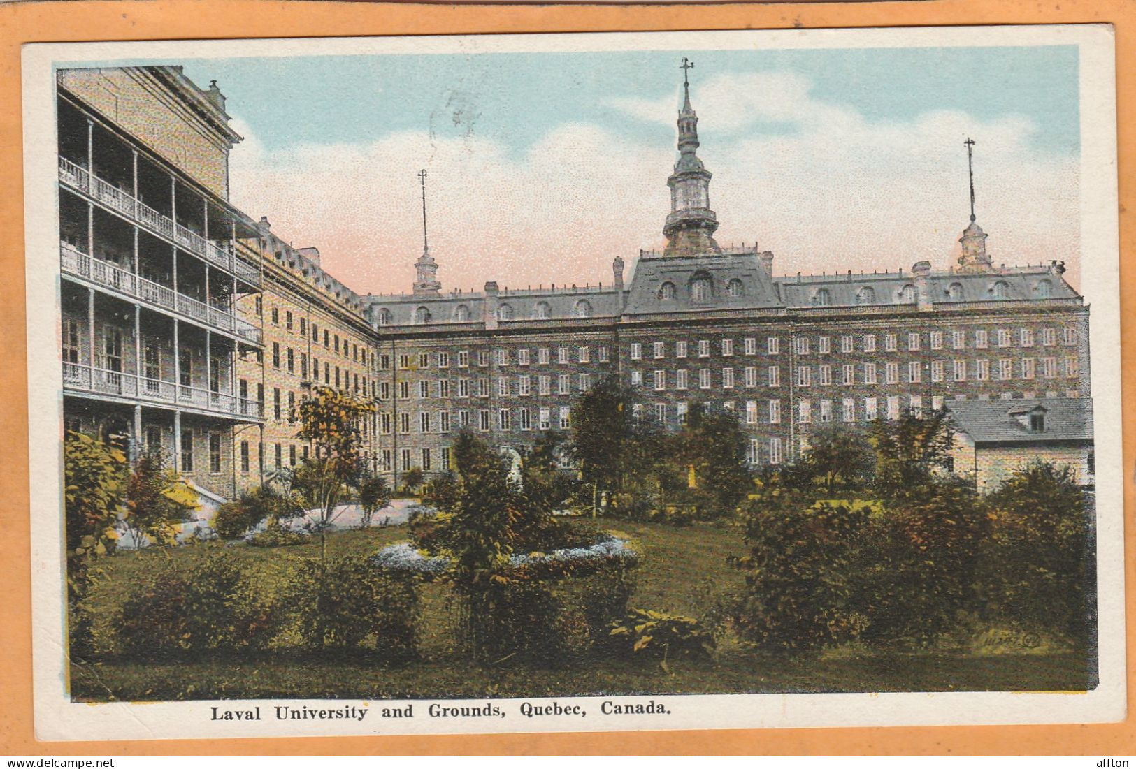 Quebec Canada Old Postcard - Québec - La Cité