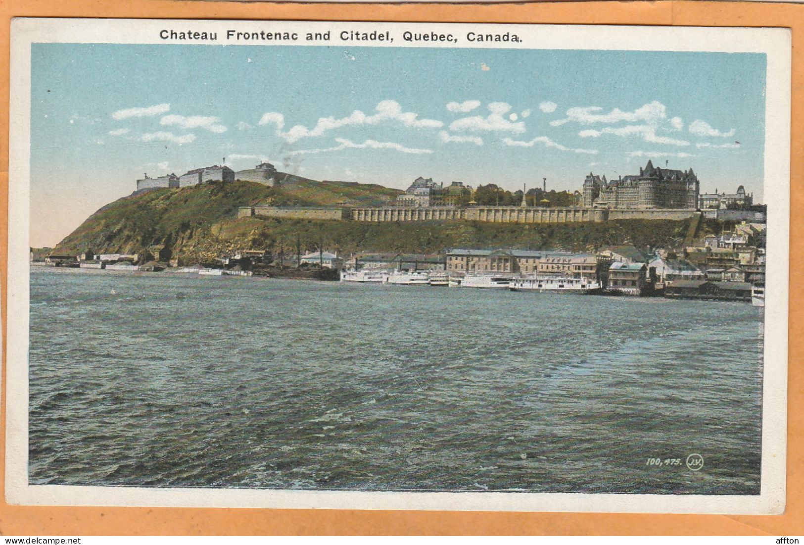 Quebec Canada Old Postcard - Québec - La Cité