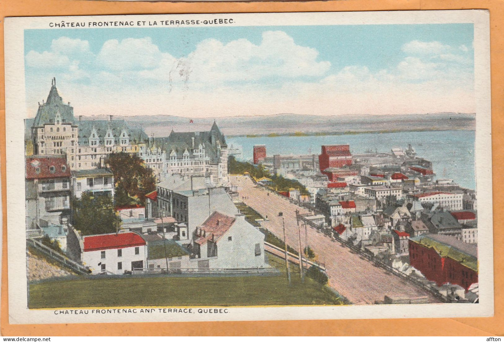 Quebec Canada Old Postcard - Québec - La Cité