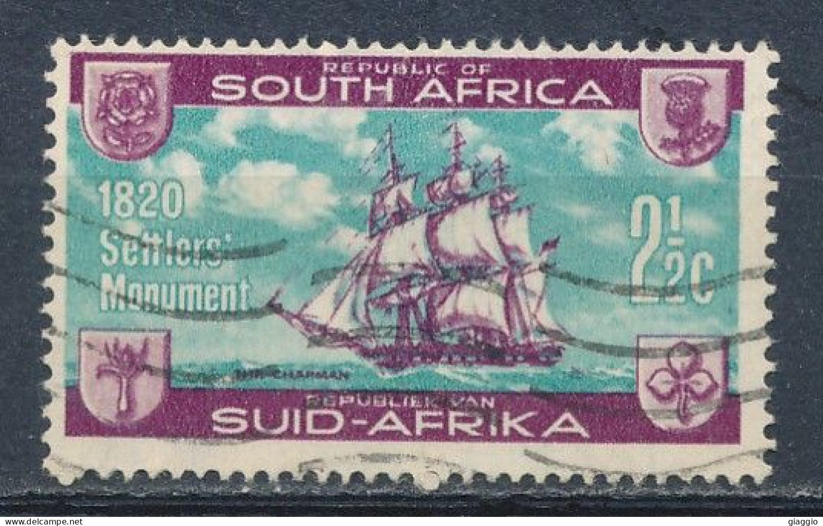 °°° SOUTH AFRICA  - Y&T N°263 - 1962 °°° - Oblitérés