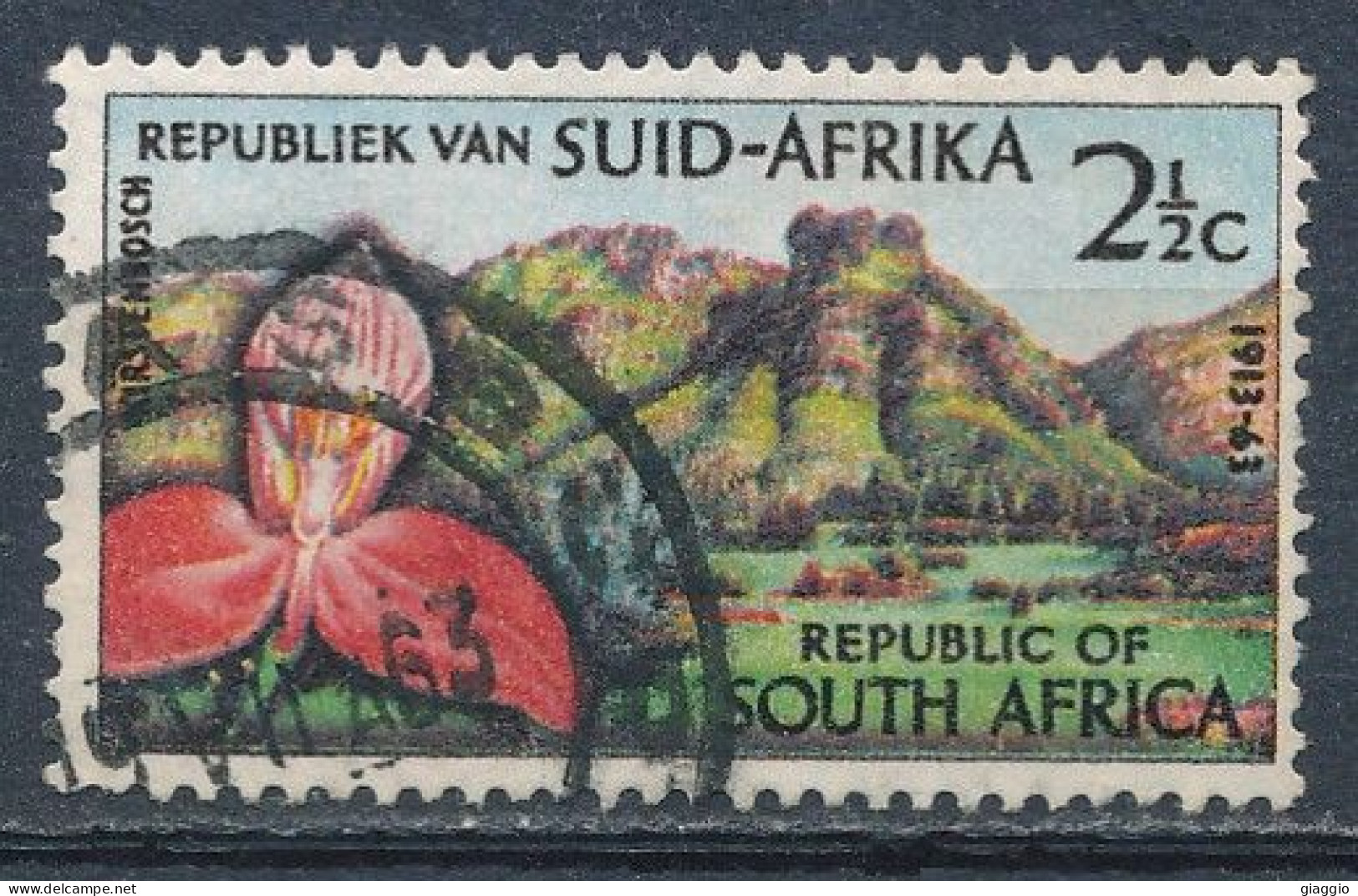 °°° SOUTH AFRICA  - Y&T N°274 - 1963 °°° - Usados