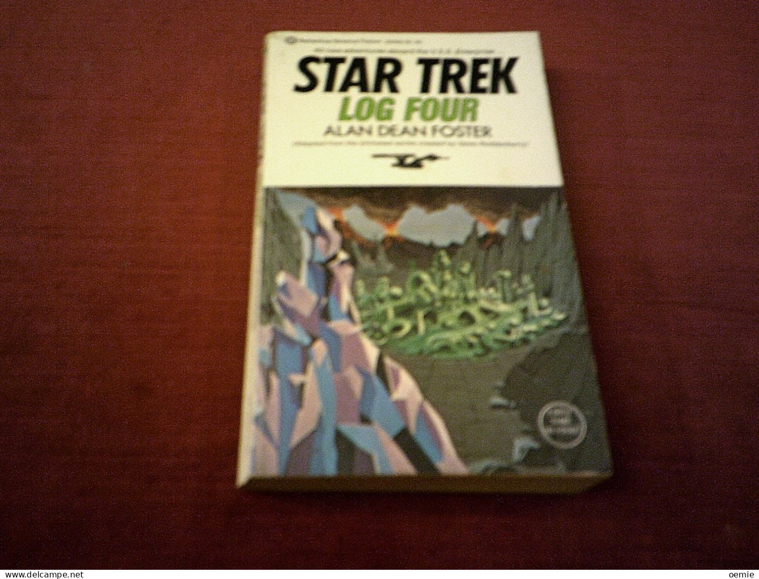 STAR TREK   LOG FOUR  ALAN DEAN FOSTER - Sciencefiction