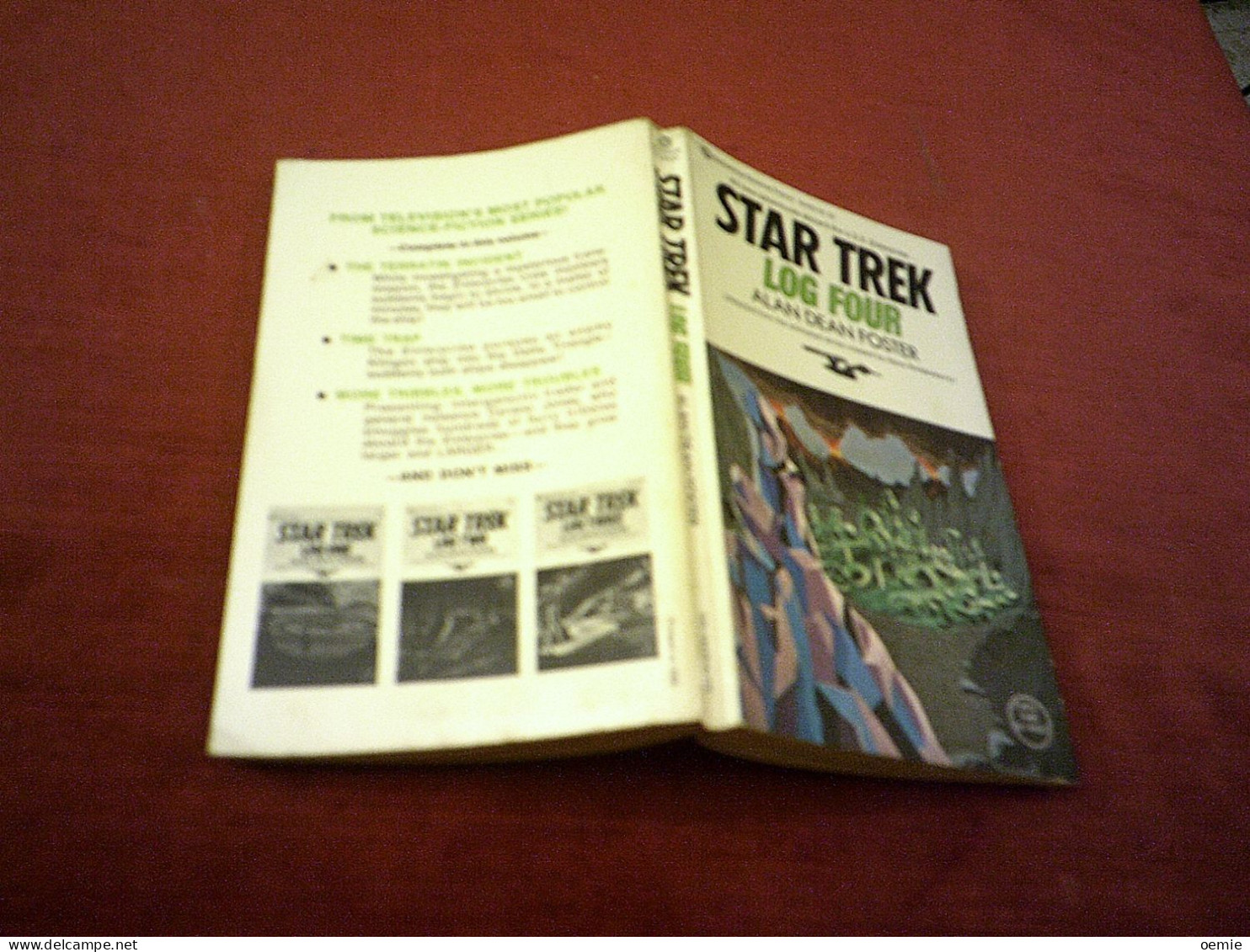 STAR TREK   LOG FOUR  ALAN DEAN FOSTER - Ciencia Ficción