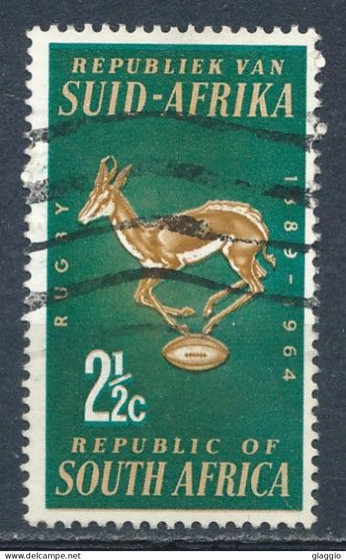 °°° SOUTH AFRICA  - Y&T N°278 - 1964 °°° - Used Stamps