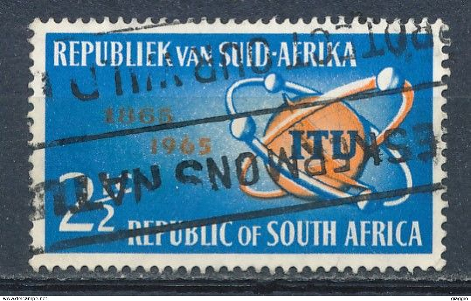 °°° SOUTH AFRICA  - Y&T N°294 - 1965 °°° - Used Stamps