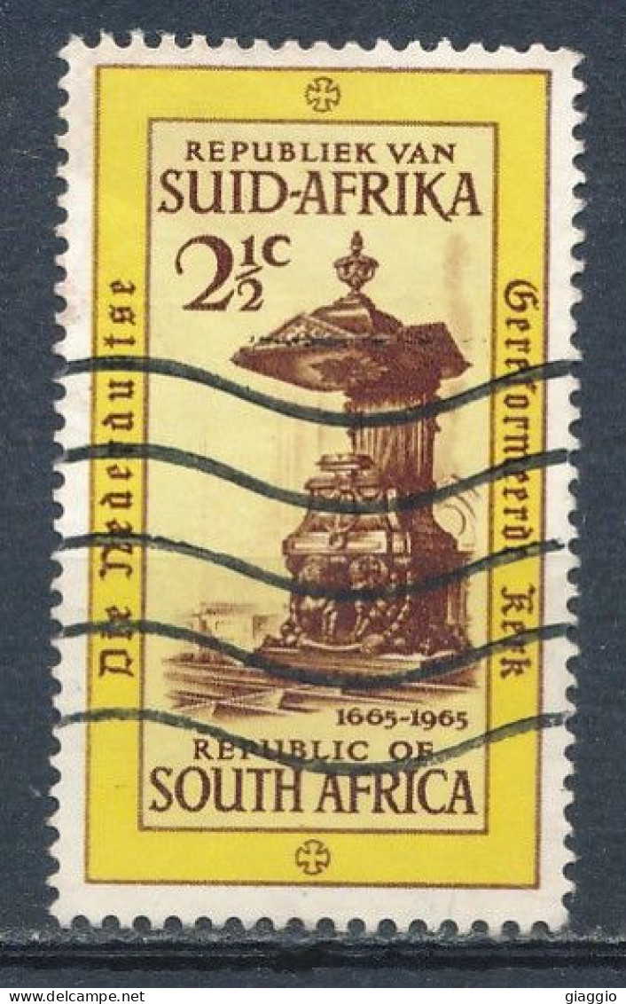 °°° SOUTH AFRICA  - Y&T N°296 - 1965 °°° - Usados