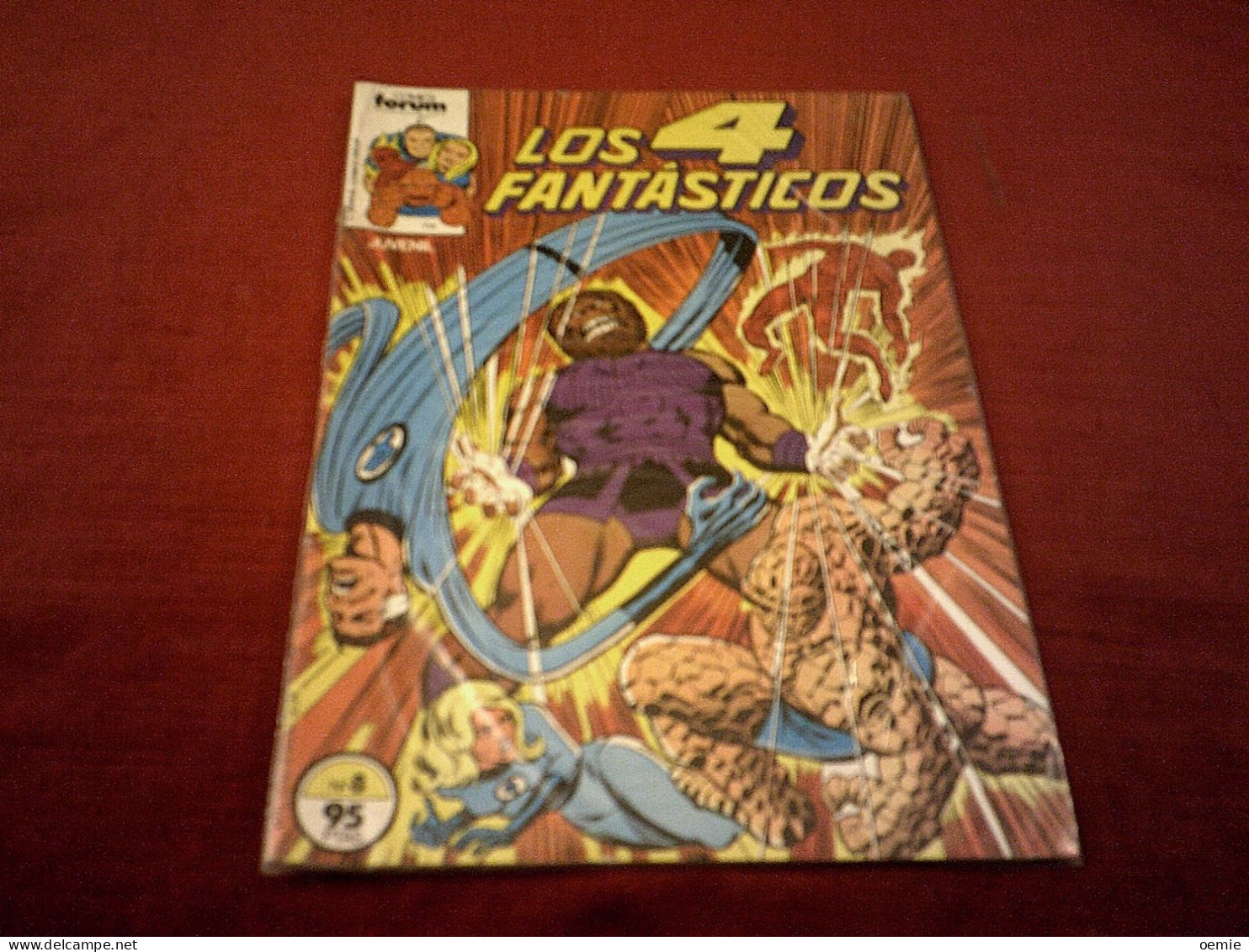 LOS 4 FANTASTICOS  N° 8 - Altri & Non Classificati