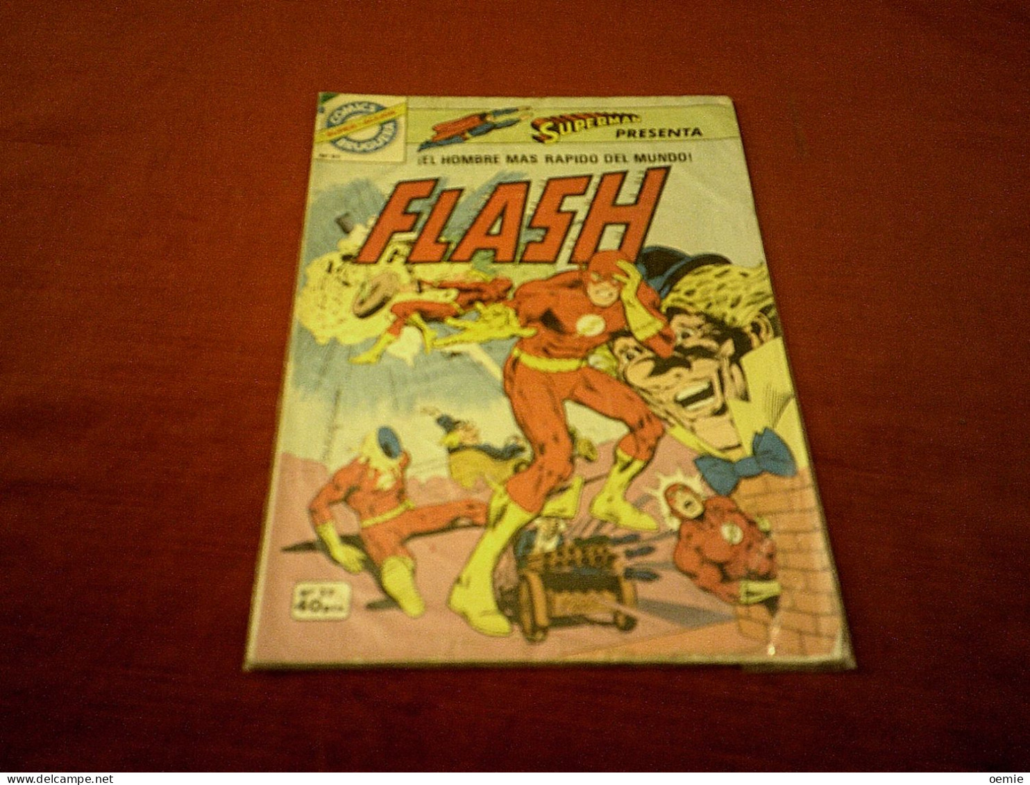 FLASH  N° 37  I EL HOMBRE MAS RAPIDO DEL MUNDO - Altri & Non Classificati