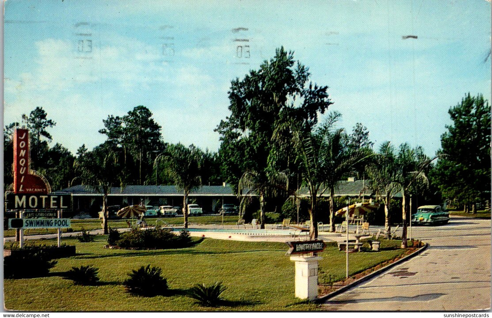 Florida Ocala The Jonquil Motel 1960 - Ocala