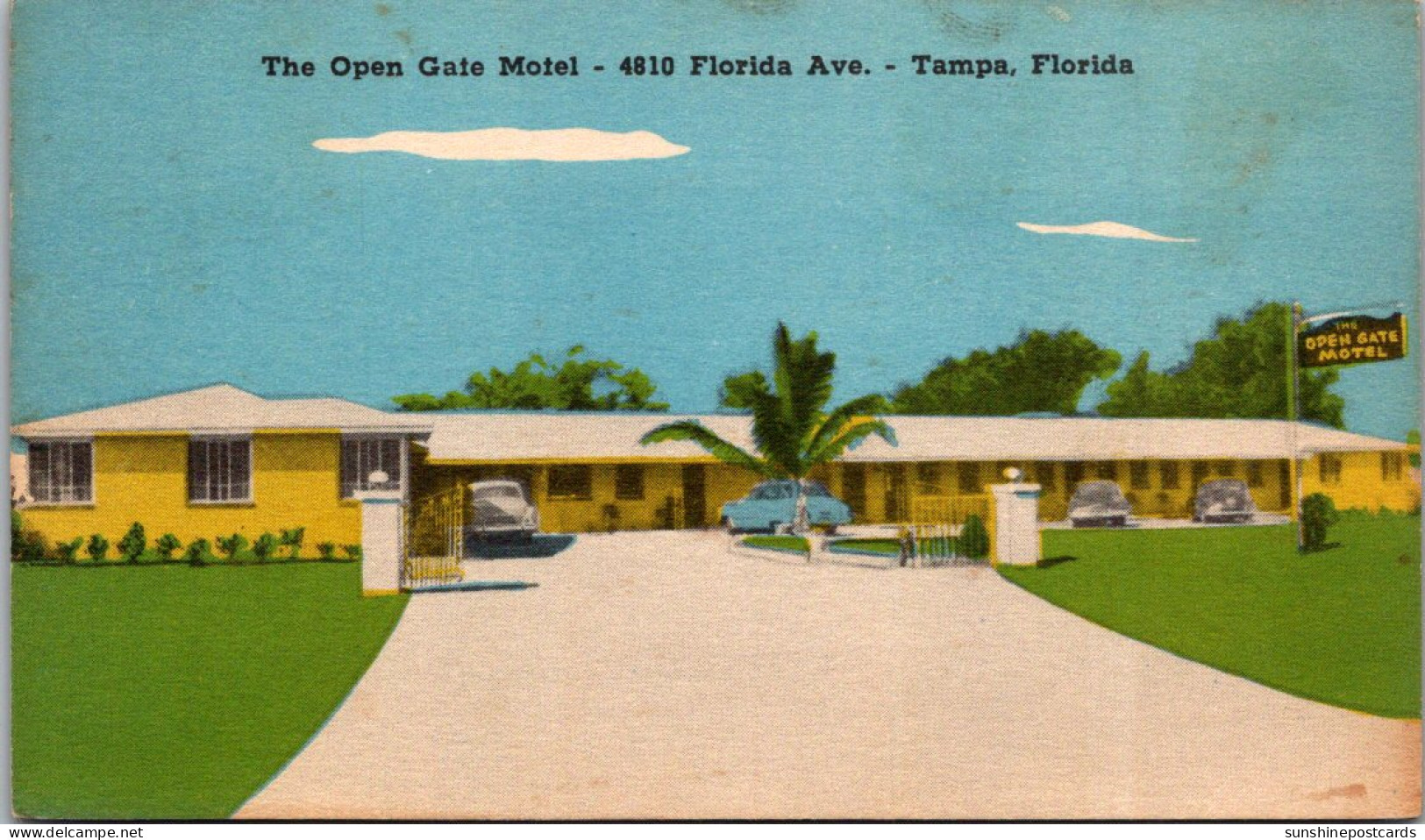 Florida Tampa The Open Gate Motel - Tampa