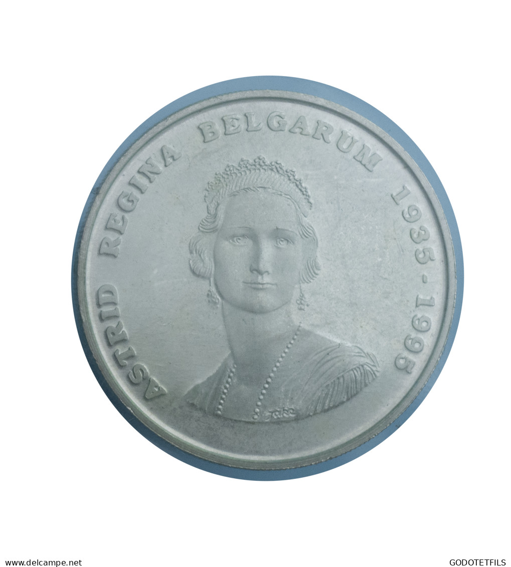 Belgique-250 Francs 1995-60 ème Anniversaire De La Mort De La Reine Astrid - 250 Frank