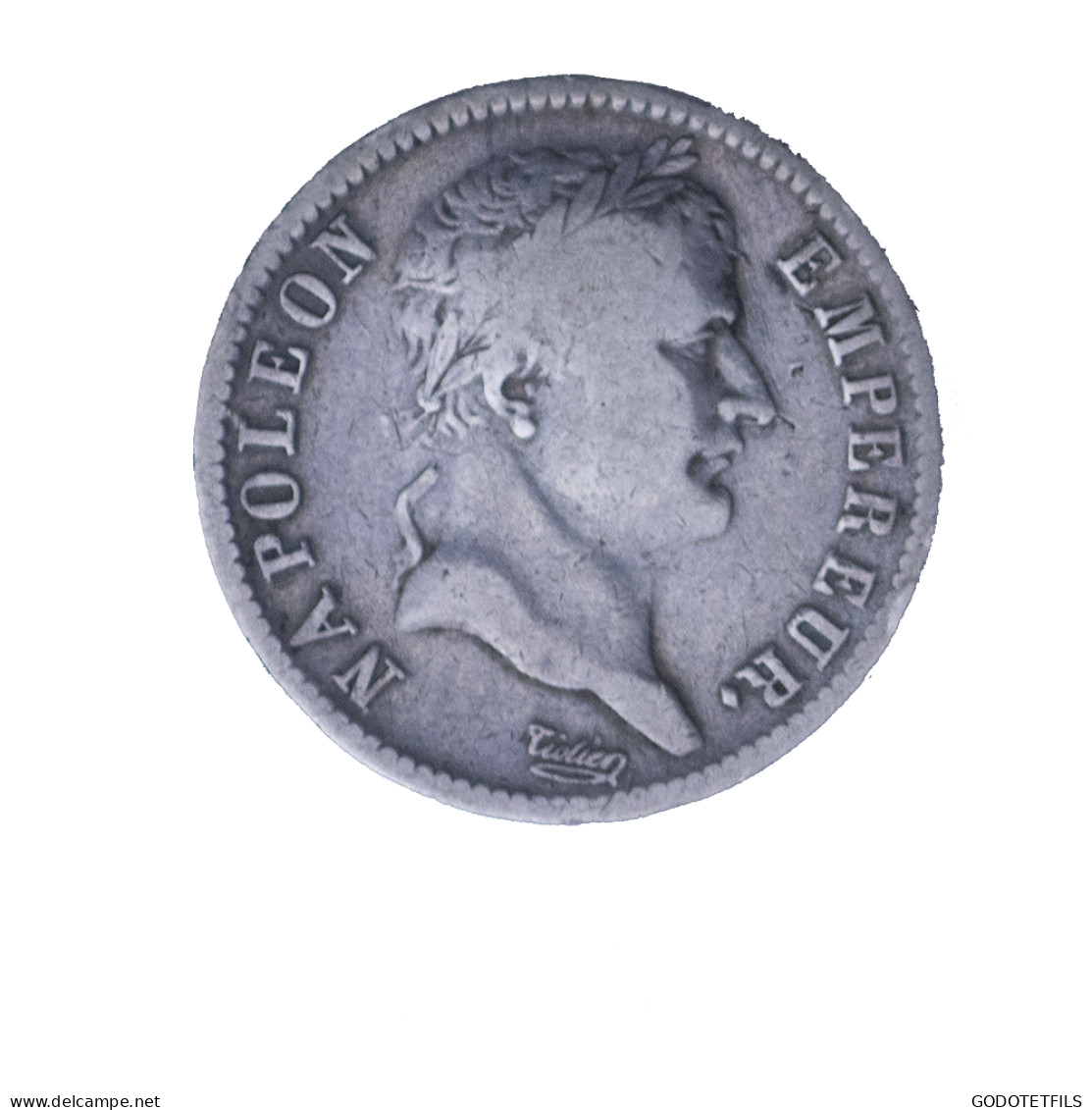 Premier-Empire-Napoléon 1er 1 Franc 1811 Rouen - 1 Franc