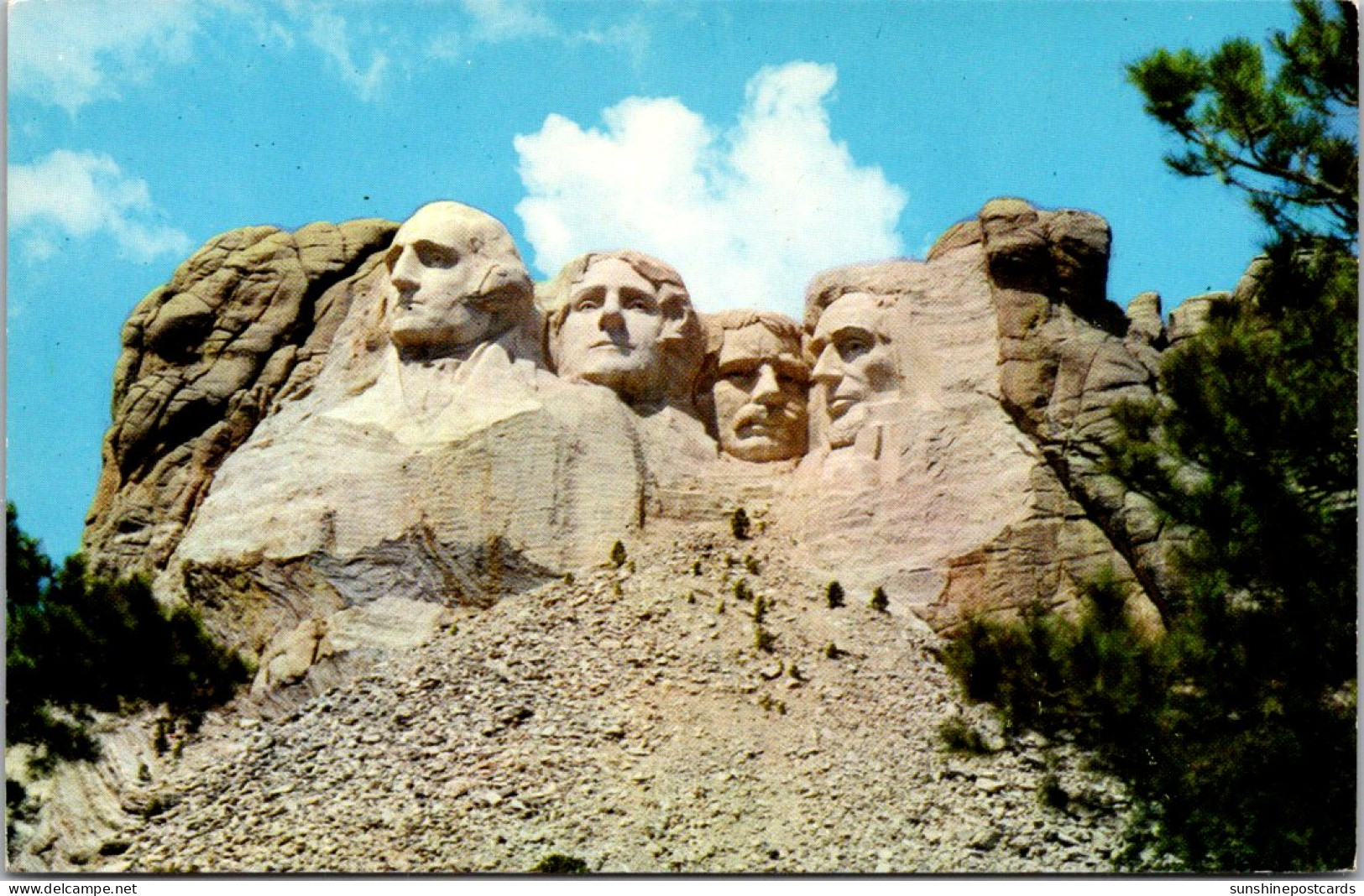 South Dakota Black Hills Mount Rushmore National Monument  - Mount Rushmore