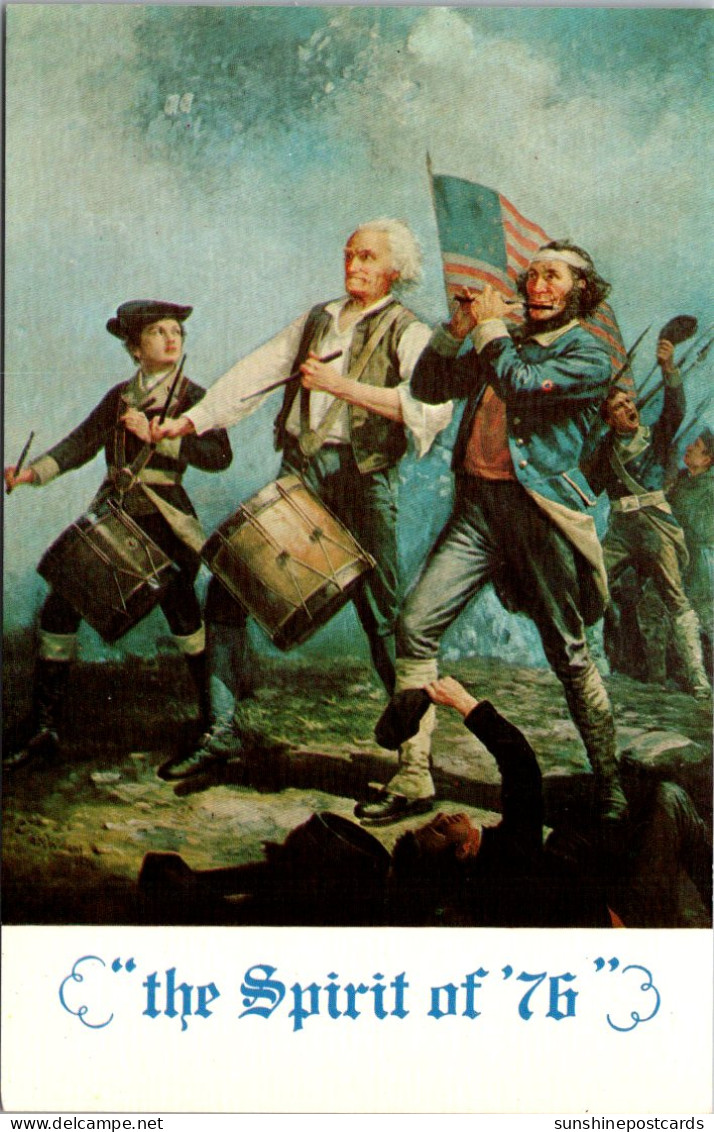 Patriotic Picture "The Spirit Of '76" Also Known As "Yankee Doodle" Painted By A M Willard - Other & Unclassified