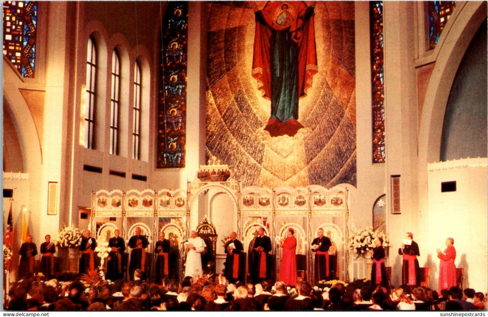 Pennsylvania Philadelphia Pope John II At Ukrainian Cathedral October 1979 - Philadelphia