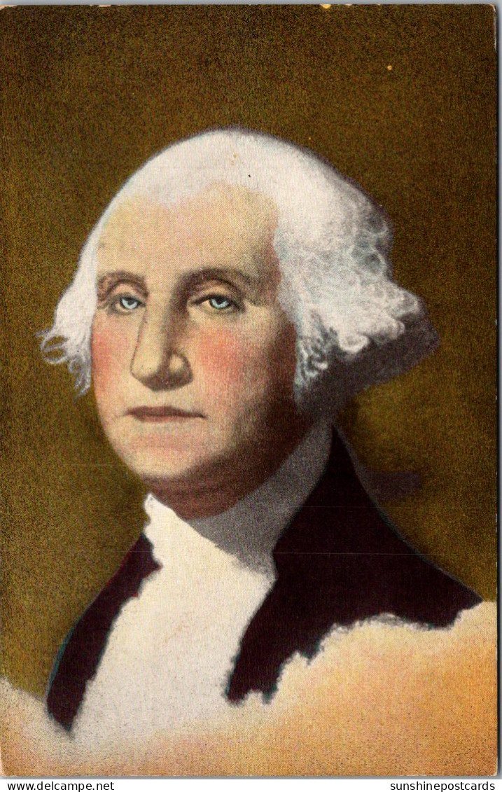 George Washington Portrait By Gilbert Stuart 1942 - Présidents