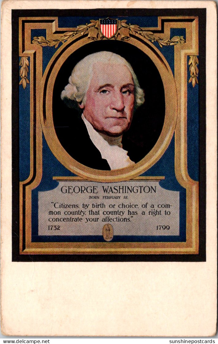 George Washington  - Presidentes
